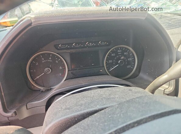 1FTEW1E56KFB34011 2019 FORD F150 Blue Vista del cuadro de instrumentos
