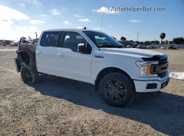 1FTEW1E56KFC58893 2019 FORD F150 White Передня права чверть