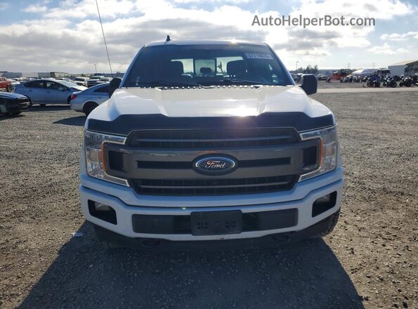 1FTEW1E56KFC58893 2019 FORD F150 White Вид спереду