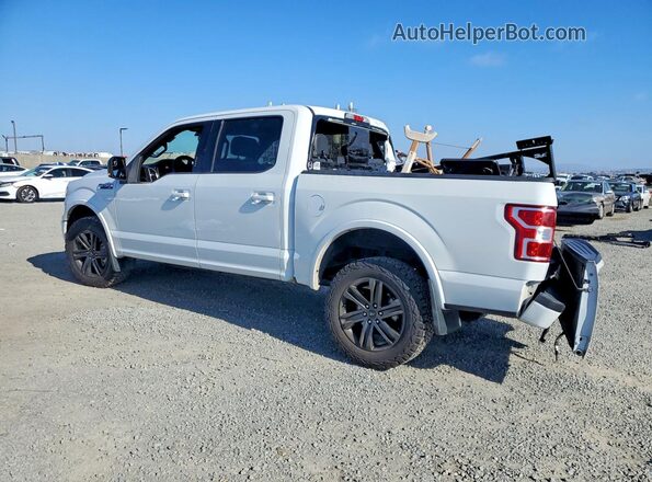 1FTEW1E56KFC58893 2019 FORD F150 White Задня ліва чверть