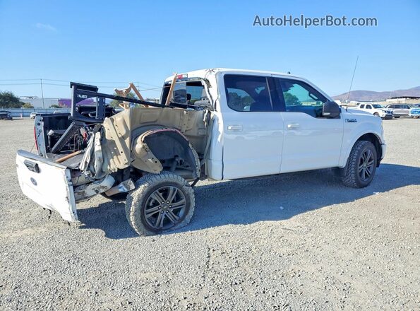 1FTEW1E56KFC58893 2019 FORD F150 White Задня права чверть