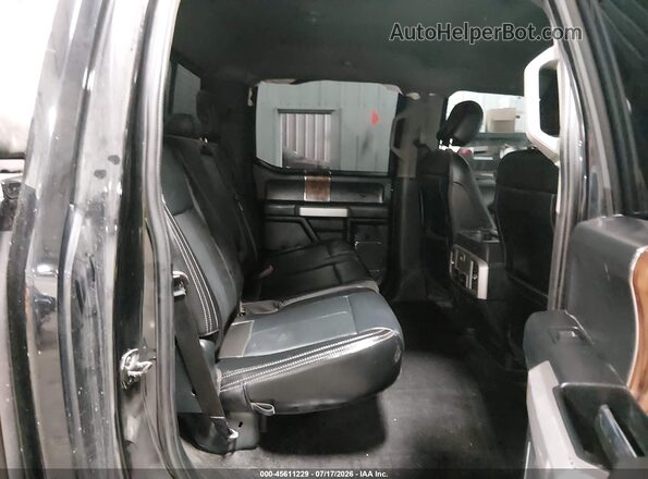1FTEW1E56KFC88444 2019 FORD F150 Черный Вид наклейки с VIN-кодом