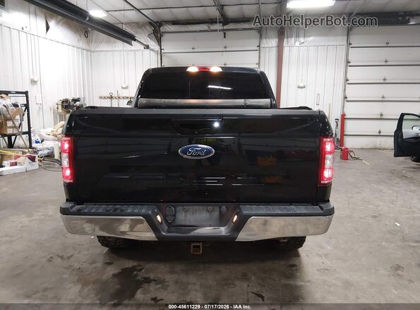 1FTEW1E56KFC88444 2019 FORD F150 Черный 