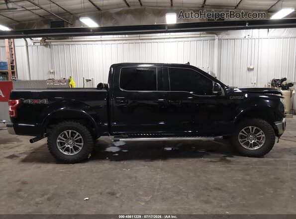 1FTEW1E56KFC88444 2019 FORD F150 Черный Панорамный вид салона 360°