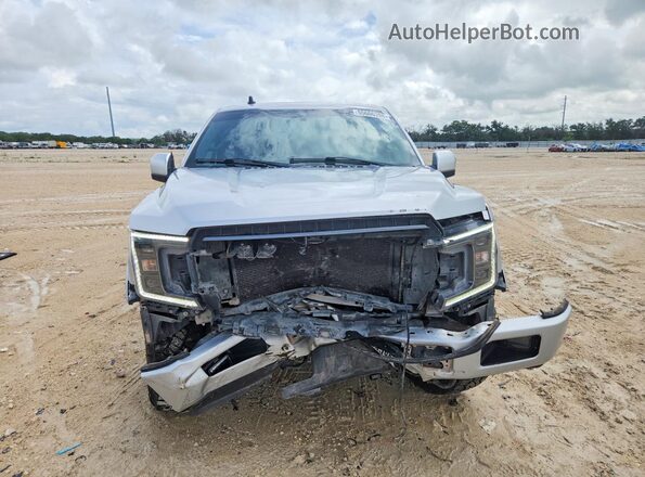 1FTEW1E56KFD53146 2019 FORD F150 Silver წინა ხედი