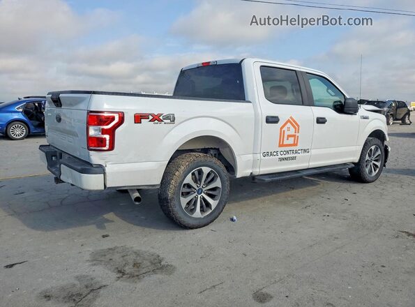 1FTEW1E56KKD68057 2019 FORD F150 White Հետևի աջ