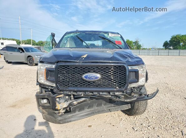 1FTEW1E56KKF02601 2019 FORD F150 Black Vista frontal