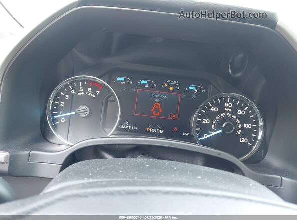 1FTEW1E56LFA26893 2020 FORD F150 Dark Blue Widok tylnych siedzeń