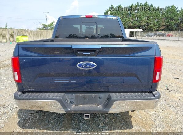 1FTEW1E56LFA26893 2020 FORD F150 Dark Blue 