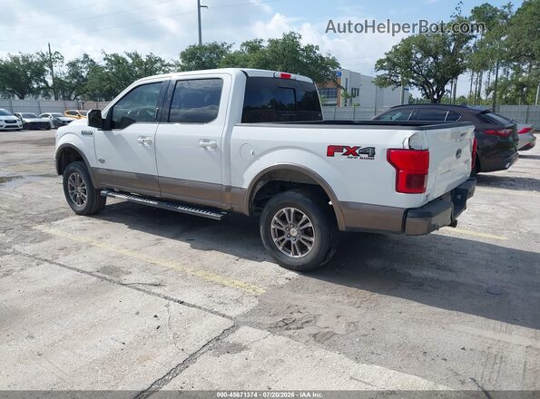 1FTEW1E56LFA54810 2020 FORD F150 Белый Задняя левая четверть