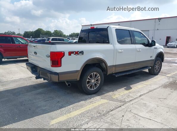 1FTEW1E56LFA54810 2020 FORD F150 Белый Задняя правая четверть