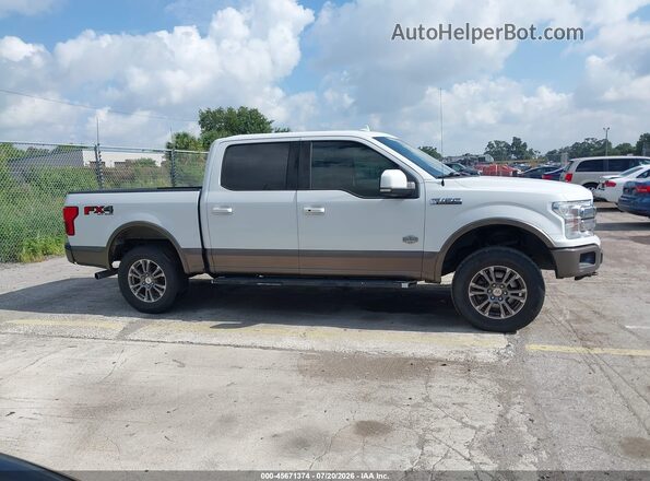 1FTEW1E56LFA54810 2020 FORD F150 Белый Вид задней части салона
