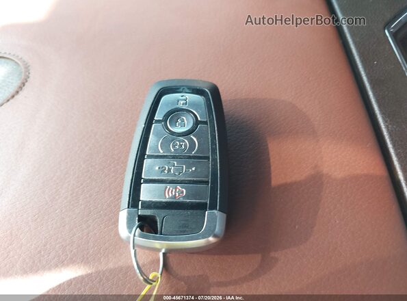 1FTEW1E56LFA54810 2020 FORD F150 Белый Вид панели приборов
