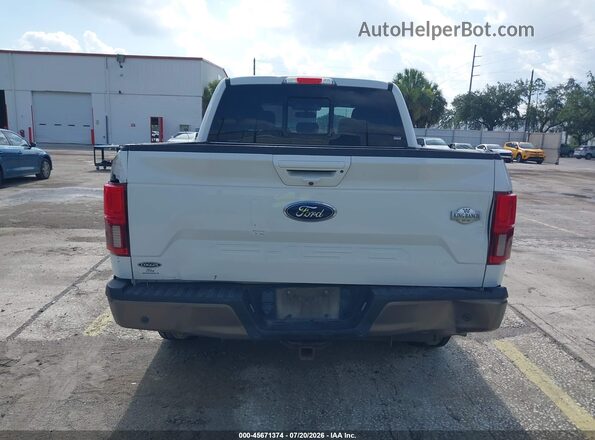 1FTEW1E56LFA54810 2020 FORD F150 Белый Вид спереди