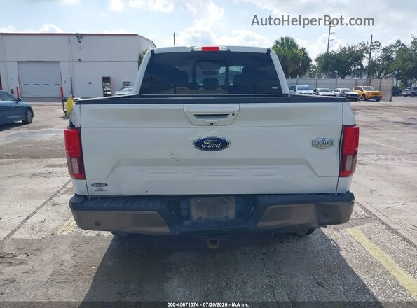 1FTEW1E56LFA54810 2020 FORD F150 Белый 