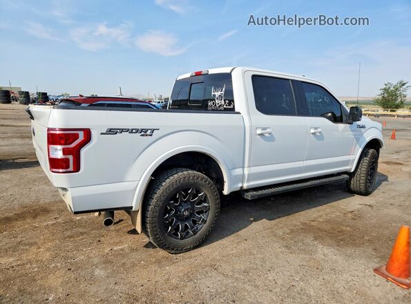 1FTEW1E56LFB23933 2020 FORD F150 White Rear right