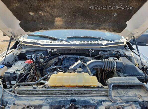 1FTEW1E56LFB23933 2020 FORD F150 White Rear interior view