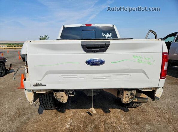 1FTEW1E56LFB23933 2020 FORD F150 White Rear view