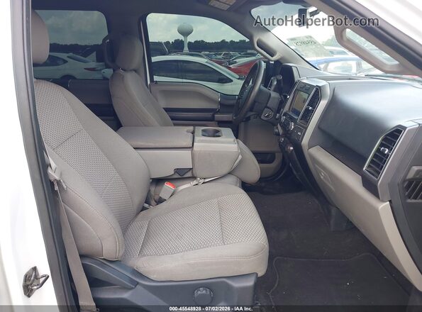 1FTEW1E56LFB37136 2020 FORD F150 Белый Вид салона спереди