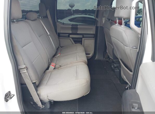 1FTEW1E56LFB37136 2020 FORD F150 Белый Вид наклейки с VIN-кодом