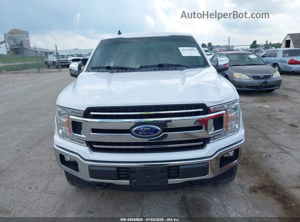 1FTEW1E56LFB37136 2020 FORD F150 Белый Вид щитка приборов
