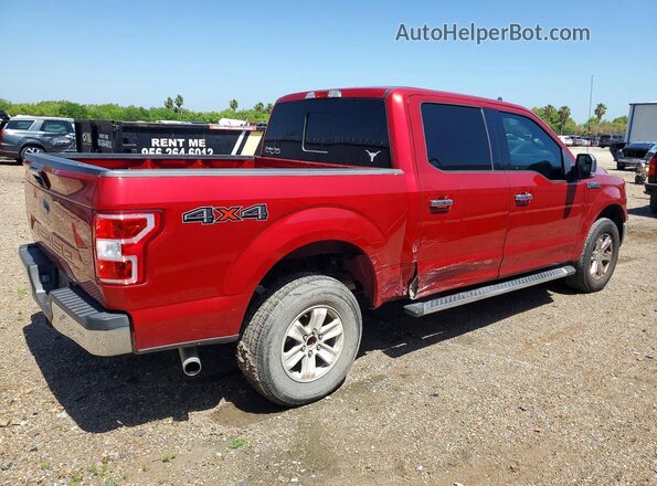 1FTEW1E56LKD33844 2020 FORD F150 Maroon უკანა მარჯვენა