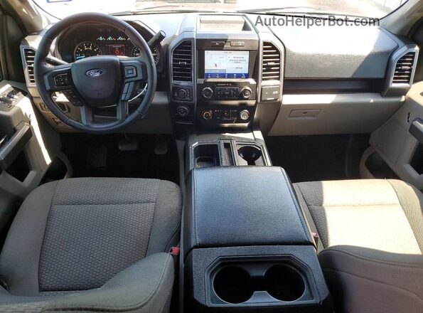 1FTEW1E56LKD33844 2020 FORD F150 Maroon წინა პანელის ხედი