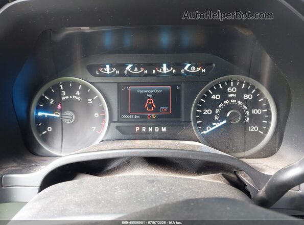 1FTEW1E56LKE91116 2020 FORD F150 Черный Вид задних сидений