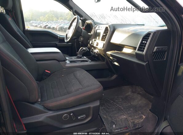1FTEW1E57JFA67367 2018 FORD F150 Purple წინა სალონის ხედი