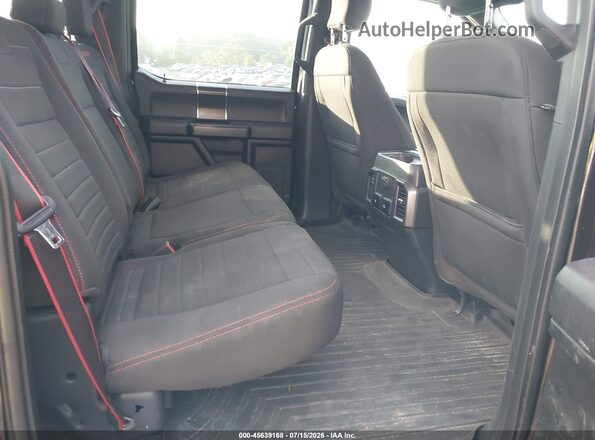 1FTEW1E57JFA67367 2018 FORD F150 Purple VIN კოდის სტიკერის ხედი