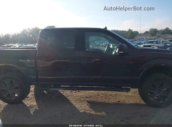 1FTEW1E57JFA67367 2018 FORD F150 Purple სალონის 360-გრადუსიანი ხედი