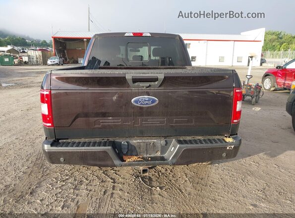 1FTEW1E57JFA67367 2018 FORD F150 Purple 