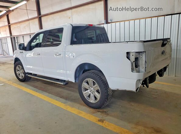 1FTEW1E57JFC85731 2018 FORD F150 White Rear left