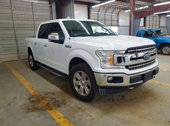 1FTEW1E57JFC85731 2018 FORD F150 White Front right
