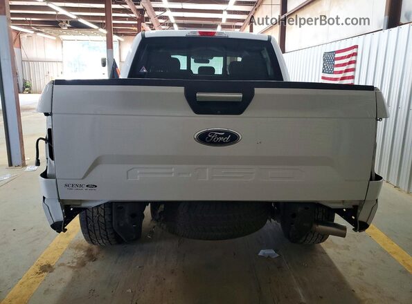 1FTEW1E57JFC85731 2018 FORD F150 White Rear view