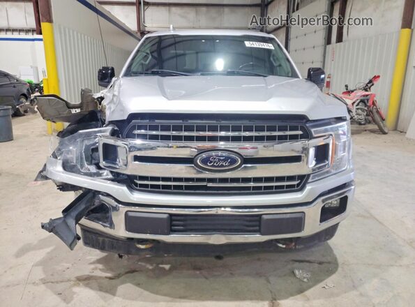 1FTEW1E57JKC61310 2018 FORD F150 Silver Vista frontal