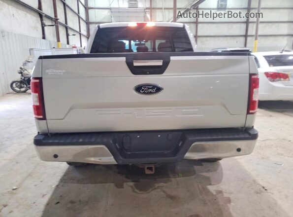 1FTEW1E57JKC61310 2018 FORD F150 Silver Vista trasera