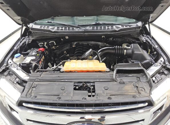 1FTEW1E57JKD00784 2018 FORD F150 Black 