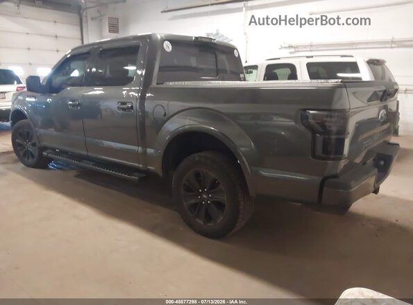 1FTEW1E57KFA16727 2019 FORD F150 Gray Задня ліва чверть