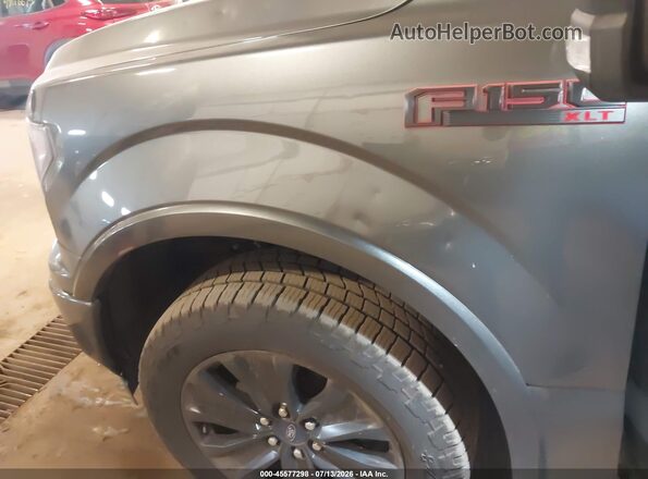 1FTEW1E57KFA16727 2019 FORD F150 Gray Вид спереду