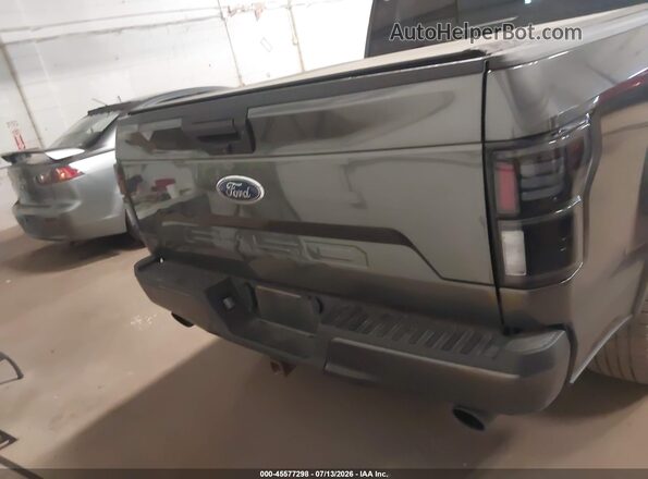 1FTEW1E57KFA16727 2019 FORD F150 Gray 