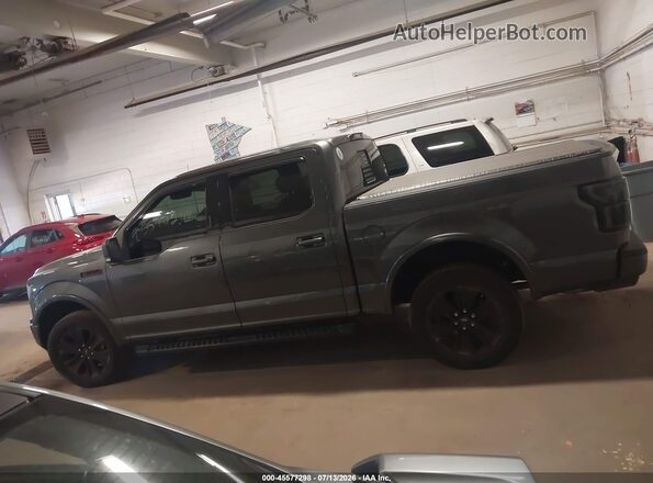 1FTEW1E57KFA16727 2019 FORD F150 Gray Панорамний вид салону 360°
