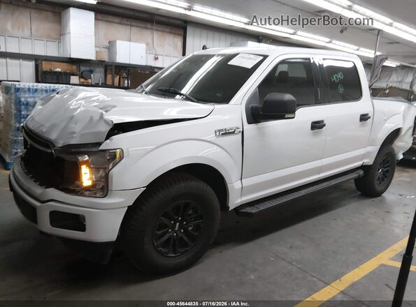 1FTEW1E57KKC04705 2019 FORD F150 White Передня ліва чверть