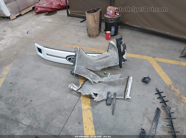 1FTEW1E57KKC04705 2019 FORD F150 White Вид щитка приладів