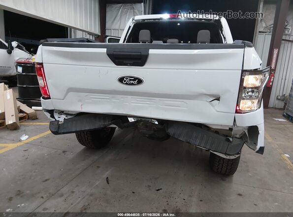 1FTEW1E57KKC04705 2019 FORD F150 White Вид спереду