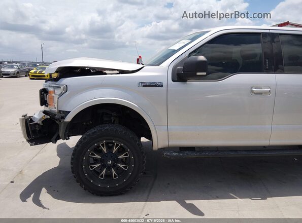 1FTEW1E57KKC97337 2019 FORD F150 Серебряный 