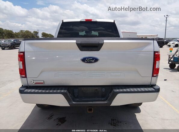 1FTEW1E57KKC97337 2019 FORD F150 Серебряный 