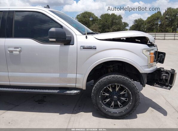 1FTEW1E57KKC97337 2019 FORD F150 Серебряный 