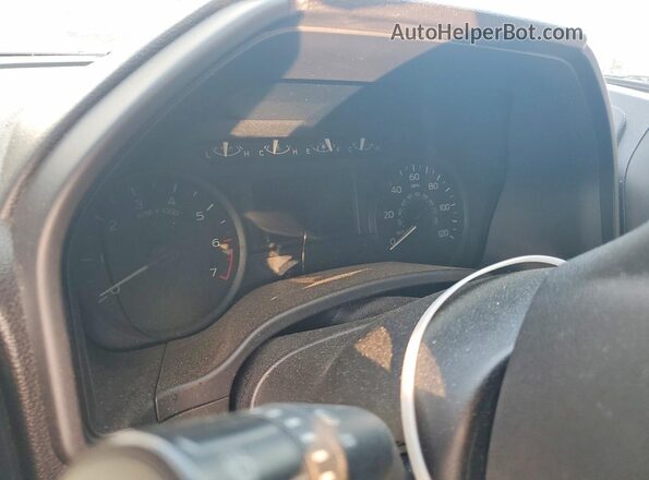 1FTEW1E57LFB07921 2020 FORD F150 Blue Instrument cluster view