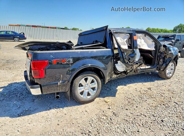 1FTEW1E57LFC80807 2020 FORD F150 Черный Задняя правая четверть